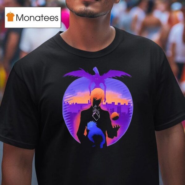 A Mysterious Black Notebook Death Note T Shirt