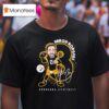 Aaron Rodgers Pittsburgh Slers Football Caricature Signature T Shirt