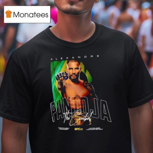 Alexandre Pantoja Ufc Signature T Shirt