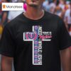 All I Need Today Is A Little Bit Of Minnesota Twins And A Whole Lot Of Jesus T Shirt