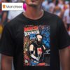 American Deathmatch Ace Bbq Blood Firework T Shirt