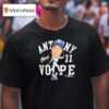 Anthony Volpe New York Yankees Caricature T Shirt