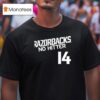 Arkansas Razorbacks Ncaa Baseball Men S College World Series No Hitter T Shirt
