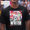 Arkansas Razorbacks No Hitter Gage Wood First No Hitter At Mcws Since T Shirt
