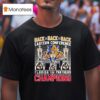 Back Back Back Eastern Conference Florida Panthers Champions T Shirt