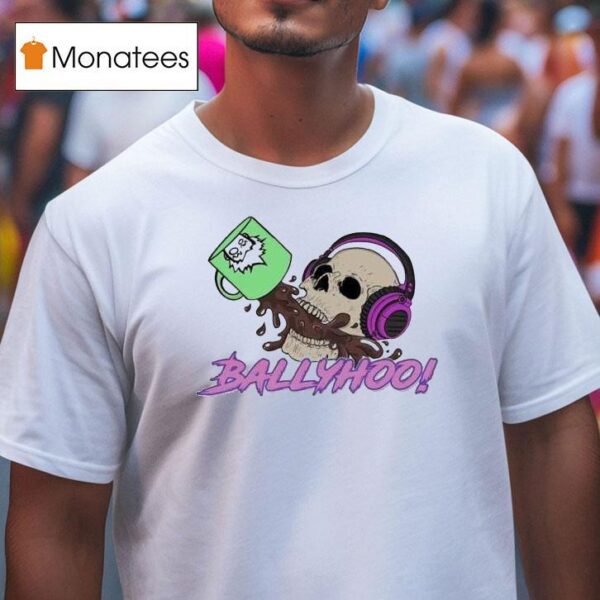 Ballyhoo X Coffee T Shirt