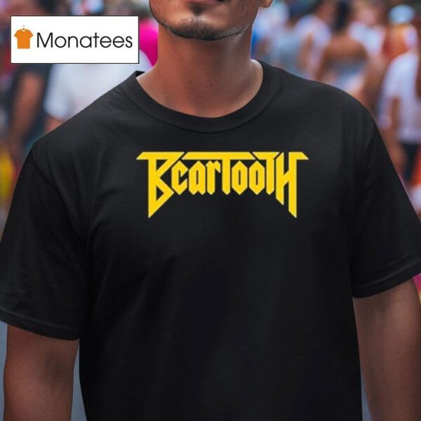 Beartooth Logo T Shirt
