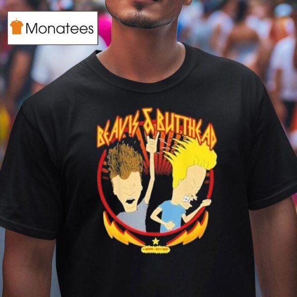 Beavis And Butt Head Metal Colors Rock Ou T Shirt