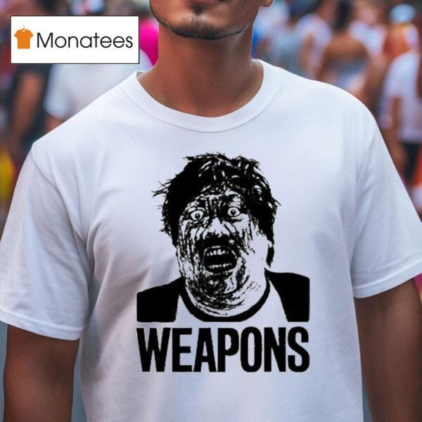 Benedict Wong Weapons T Shirt