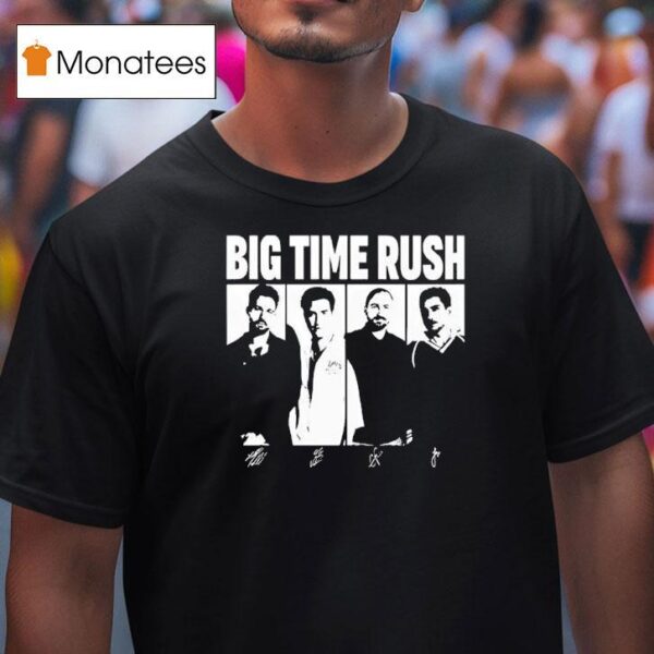 Big Time Rush Tour T Shirt