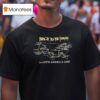 Black To The Future North America Map T Shirt
