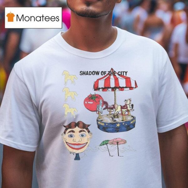 Bleachers Shadow Of The City Park Head T Shirt