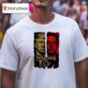 Breaking Up Elon Musk Vs Donald Trump Conspiracy Theory Dark Humor T Shirt