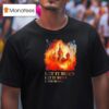 Castle Let It Burn Repeat Vintage T Shirt