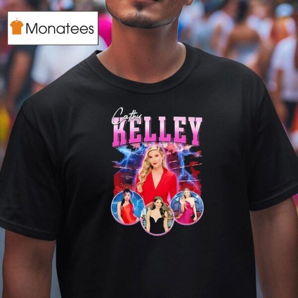 Cathy Kelley Lightning T Shirt