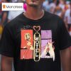 Charlie Morningstar And Vaggie Hazbin Hotel T Shirt