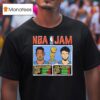 Chet Holmgren And Shai Gilgeous Alexander Nba Jam Oklahoma City Thunder T Shirt