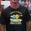 Chinga La Migra Chinga Tu Maga T Shirt