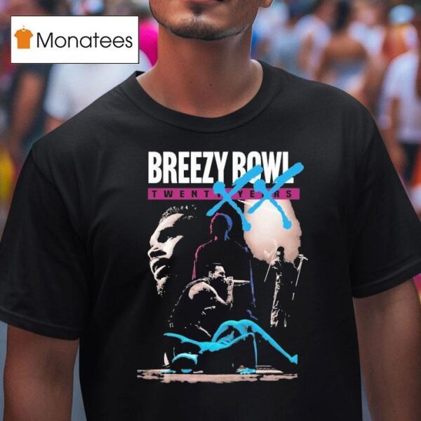 Chris Brown Breezy Bowl Xx Crew Xx T Shirt