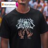 Chris Brown Breezy Bowl Xx Throne T Shirt
