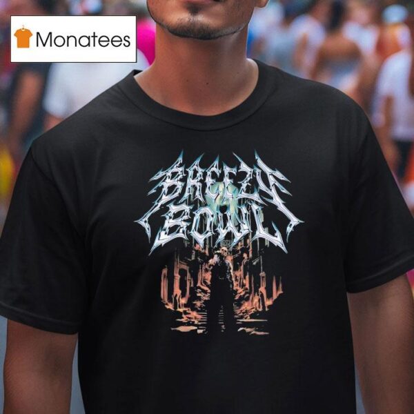 Chris Brown Breezy Bowl Xx Throne T Shirt