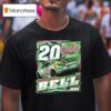 Christopher Bell Joe Gibbs Racing Team Interstate Batteries Car T Shirt