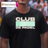 Club De Padel Heritage T Shirt