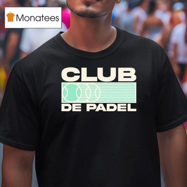 Club De Padel Heritage T Shirt