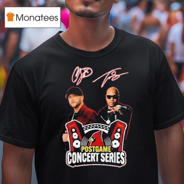 Cole Swindell St Louis Cardinals Postgame Concert Series T Shirt
