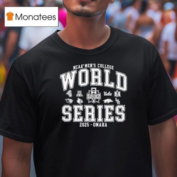 College World Series Ncaa Baseball Team Omaha T Shirt