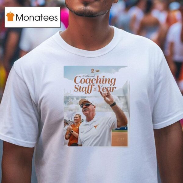 Congrats Mike White National Coaching Staff Of The Year T Shirt