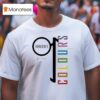 David Sylvian Forbidden Colours My Love Wears Pride Rainbow T Shirt