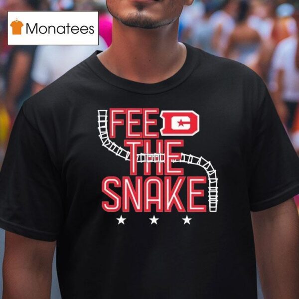 Dc Defenders Feed The Snake T Shirt