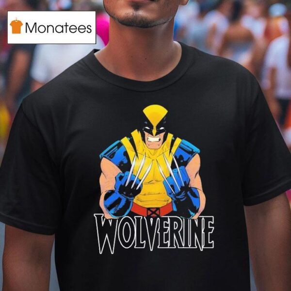 Deadpool And Wolverine Experimental X T Shirt