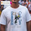 Descendents And Circle Jerks North American Tour T Shirt