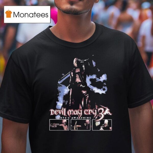 Devil May Cry Dante S Awakening T Shirt