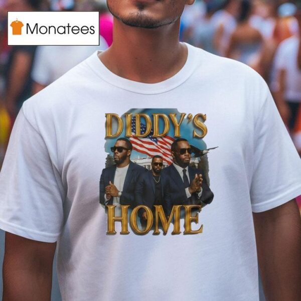 Diddy S Home Usa Graphic T Shirt