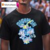 Dim Mak X Digimon Gabumon Evolution T Shirt