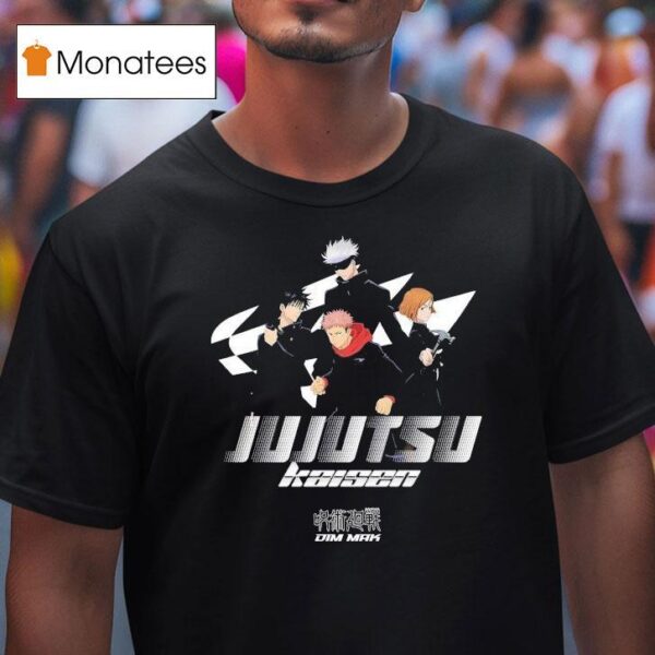 Dim Mak X Jujutsu Kaisen Jjk Racing T Shirt