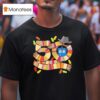 Doctor Who Years Of The Scarf T Shirt