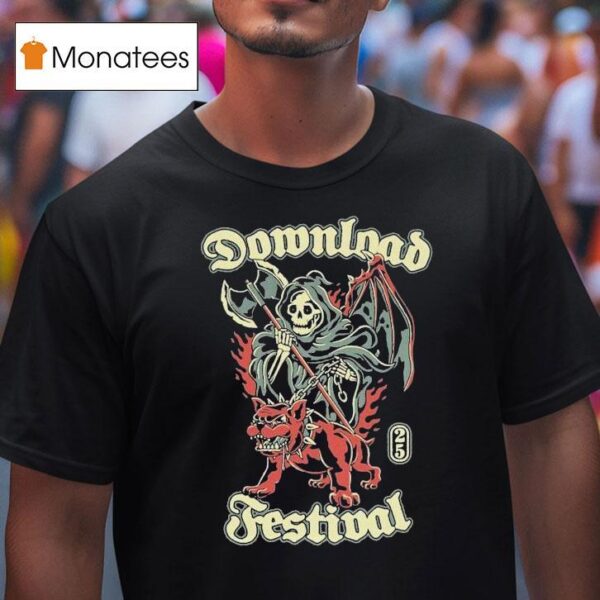 Download Festival Reaper T Shirt