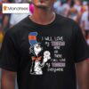 Dr Seuss Book I Will Love My Detroit Tigers Here Or There I Will Love My Tigers Everywhere T Shirt