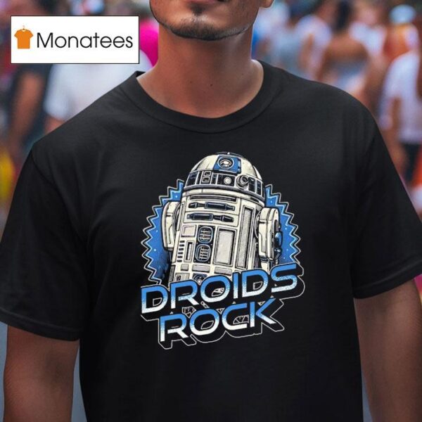 Droids Rock R D T Shirt