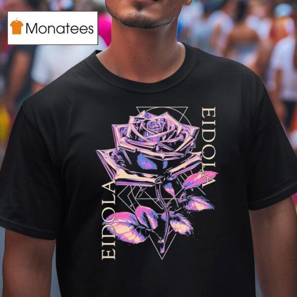 Eidola Rose T Shirt