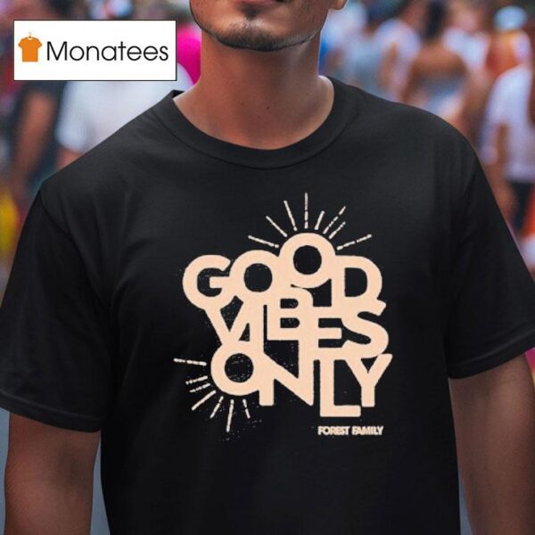 Electric Forest Good Vibes T Shirt