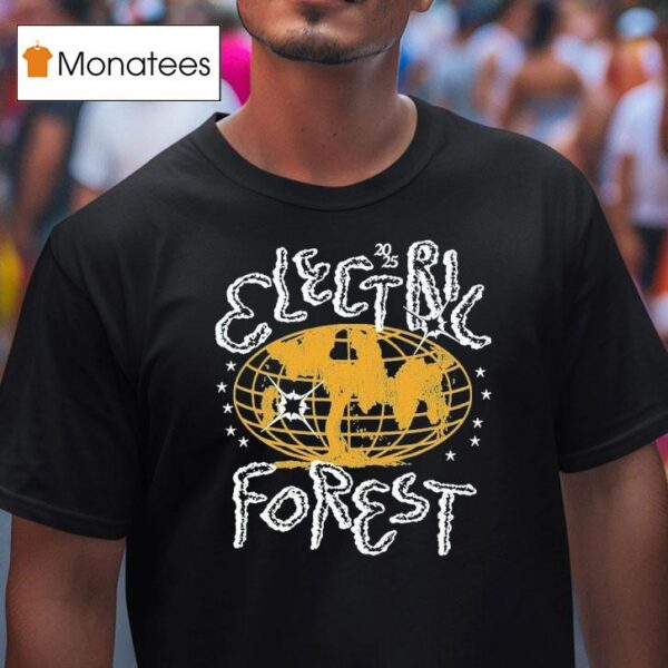 Electric Forest Worldwide T Shirt