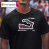 Elkhart Lake Wisconsin Road America Beach Towel T Shirt