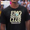 Emo Athleisure Club Working Out Those Sweet Sweet Emotions With Mayday Parade T Shirt