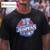 Florida Panthers Back To Back Stanley Cup Champions T Shirt