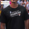 Florida Panthers Stanley Cup Champions Prime Time T Shirt